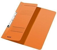 Leitz Einhakhefter 37440045 DIN A4 kfm. Heftung Karton orange 125050720