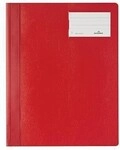 Durable Schnellhefter 250003 DIN A4 Polyethylen rot 125235730