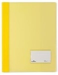 Durable Schnellhefter DURALUX 268004 DIN A4 Hartfolie gelb 125111210