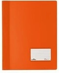 Durable Schnellhefter DURALUX 268009 DIN A4 Hartfolie orange 125111220