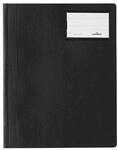 Durable Schnellhefter 250001 DIN A4 Polyethylen schwarz 125235790