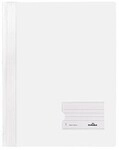 Durable Schnellhefter DURALUX 268002 DIN A4 Hartfolie wei&szlig; 125111201