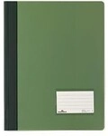 Durable Schnellhefter DURALUX 268005 DIN A4 Hartfolie gr&uuml;n 125111260