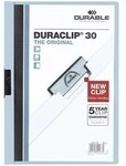 Durable Klemmmappe DURACLIP 30 220006 DIN A4 Hartfolie blau 125009950