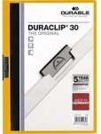 Durable Klemmmappe DURACLIP 30 220009 DIN A4 Hartfolie orange 125009920