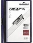 Durable Klemmmappe DURACLIP 30 220028 DIN A4 Hartfolie nachtblau 125009954