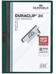 Durable Klemmmappe DURACLIP 30 220032 DIN A4 Hartfolie petrol 125009963