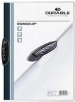Durable Klemmmappe SWINGCLIP 226001 DIN A4 max. 30Bl. Klemme sw 125143990