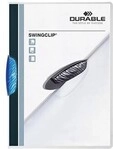 Durable Klemmmappe SWINGCLIP 226007 DIN A4 max. 30Bl. Klemme d.bl 125143953