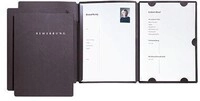 Pagna Bewerbungsmmappe Select Basic 22002-04 DIN A4 Karton schwarz 125658990