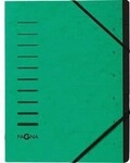 Pagna Ordnungsmappe 40058-03 7F&auml;cher Pressspan gn 125133260