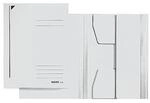 Leitz Jurismappe 39240001 DIN A4 3Klappen Karton wei&szlig; 125047201