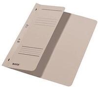 Leitz &Ouml;senhefter 37400085 DIN A4 kfm. Heftung Karton grau 125050980