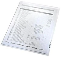 Leitz Sichth&uuml;lle 40200003 A4 0,16 mm glasklar 100 St./Pack. 126662300