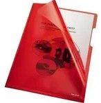 Bene Sichth&uuml;lle 205000RT DIN A4 HPVC rot 100 St./Pack. 126052030