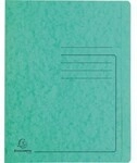 Exacompta Schnellhefter 39993E DIN A4 Karton gr&uuml;n 125016060
