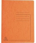 Exacompta Schnellhefter 39994E DIN A4 Karton orange 125016020