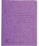 Exacompta Schnellhefter 39998E DIN A4 Karton violett 125016040