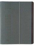 Elba Ordnungsmappe chic 400001032 DIN A4 12F&auml;cher Karton anthrazit 127029791