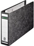 Leitz Ordner 10660000 DIN A5 quer 56mm Hartpappe schwarz 120088600