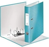Leitz Ordner WOW 10060051 DIN A4 50mm Pappe eisblau 120100652