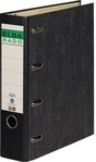 Elba Doppelordner 100551836 75mm f&uuml;r 2xDIN A5 quer Altpapier schwarz 120002300