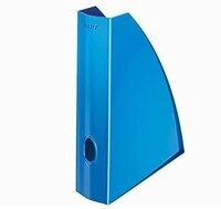 Leitz Stehsammler WOW 52771036 DIN A4 60mm PS blau 123004950