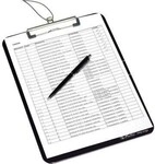 Herlitz Klemmbrett 11205663 DIN A4 PS opak schwarz