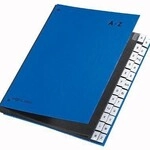 Pagna Pultordner 24249-02 DIN A4 A-Z 24F&auml;cher Polypropylen bl 127218850