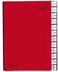 Pagna Pultordner 24249-01 DIN A4 A-Z 24F&auml;cher Polypropylen rt 127218830