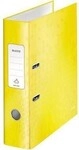 Leitz Ordner WOW 10050016 DIN A4 80mm Pappe gelb 120100710