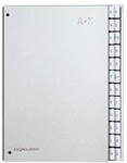 Pagna Pultordner 24249-14 DIN A4 A-Z 24F&auml;cher Polypropylen si 127218895