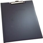 Durable Blockmappe A5 235901 m Federklemme sw 125009890
