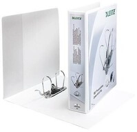 Leitz Pr&auml;sentationsordner 180 42250001 DIN A4 80mm wei&szlig; 120104201