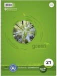 Staufen Collegeblock Green 608570010 DIN A4 70g lin. ws 80Bl 111111301