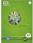 Staufen Collegeblock Green 608575010 DIN A4 70g lin. 80Bl 111008801