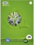 Staufen Collegeblock Green 608575020 DIN A4 70g kar. 80Bl 111008802