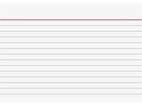 Brunnen Karteikarte 102260100 DIN A6 liniert ws 100 St./Pack. 145000401