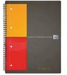 Oxford Collegeblock Activebook 100104329 DIN A4+ 80Blatt kariert 111216302