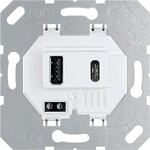 Jung USB-Ladeger&auml;t USB 15 CA WW USB15CAWW