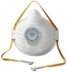 10 Stk. Moldex Atemschutzmaske AIR 320501 FFP3 R D m.Ausatemventil faltbar M/L