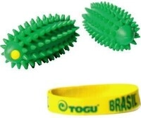 Togu Ergonomiehandtrainer Brasil 470636 11x5cm gr&uuml;n 2St./Pack. 530002860