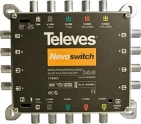 Televes Multischalter 5 in 8 Gu&szlig; MS58NCQ 714403