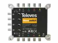 Televes Multischalter 5 in 4 Guß MS54C