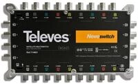 Televes Multischalter 9 in 8 Gu&szlig; MS98C 714601