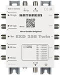 Kathrein Einkabel-Multischalter DG EXD 258 Twin 20510143