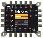 Televes Multischalter 5 in 6 Gu&szlig; MS56C 714502