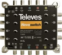 Televes Multischalter 5 in 8 Gu&szlig; MS58C 714503