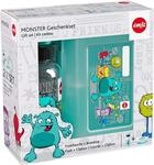Emsa Trinkflasche+Brotdose KIDS SET MONSTER 518138