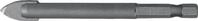 Heller Glas-/Fliesenbohrer QuickBit&reg; Ceramic Master D.6,0mm Gesamt-L.75mm 50094